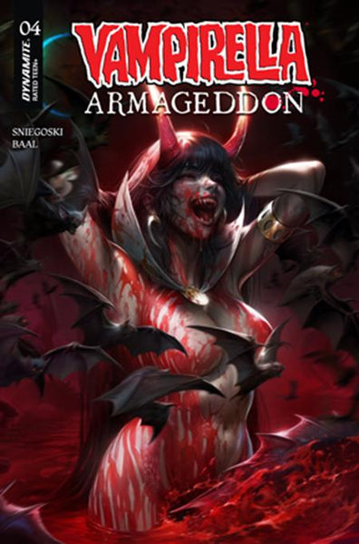 VAMPIRELLA ARMAGEDDON 4 CVR A FRANCESCO MATTINA