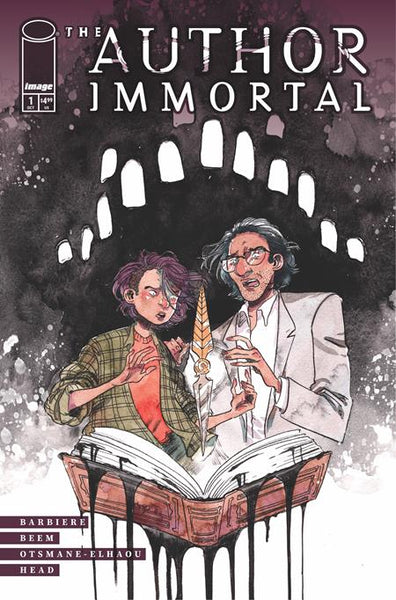 AUTHOR IMMORTAL 1 CVR A MORGAN BEEM