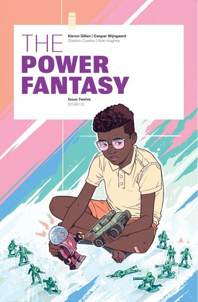 POWER FANTASY 12 CVR A CASPAR WIJNGAARD (MR)