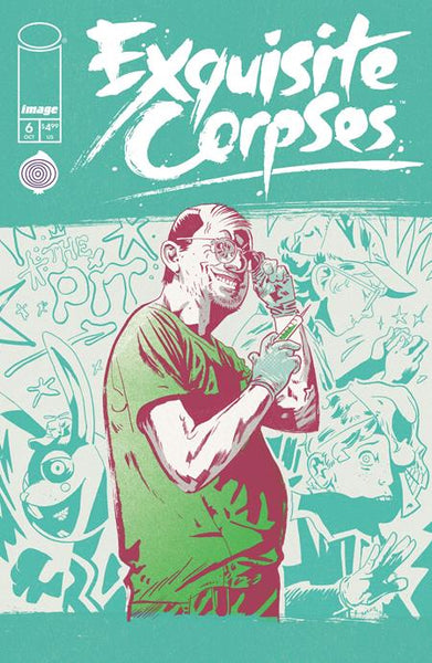 EXQUISITE CORPSES #6 CVR C MICHAEL WALSH POLYBAGGED & COLLECTIBLE CARD VAR (MR) Image Comics (4D102125)