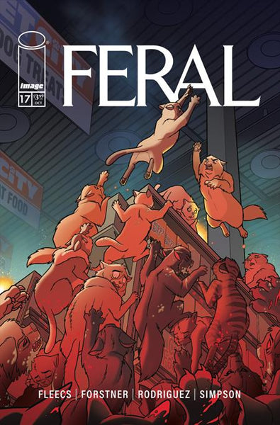 FERAL 17 CVR A TONY FLEECS