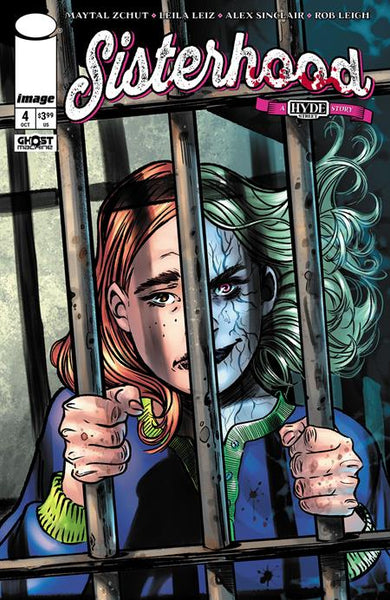 SISTERHOOD A HYDE STREET STORY 4 (OF 5) CVR A LEILA LEIZ & ALEX SINCLAIR