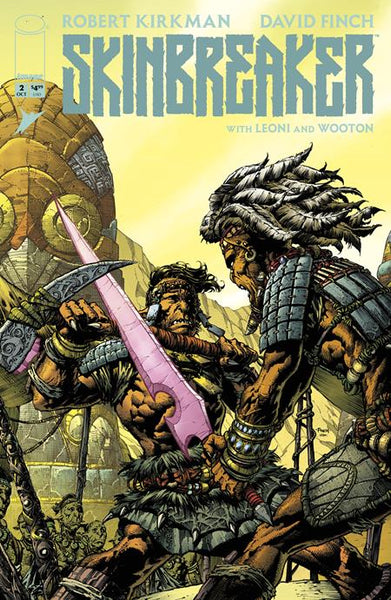 SKINBREAKER 2 CVR A DAVID FINCH & ANNALISA LEONI
