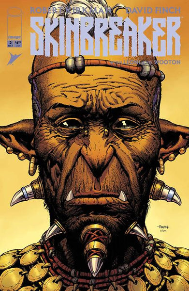 SKINBREAKER 2 CVR B DAVID FINCH PORTRAIT VAR