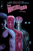UNIVERSAL MONSTERS THE INVISIBLE MAN 3 (OF 4) CVR A DANI & BRAD SIMPSON