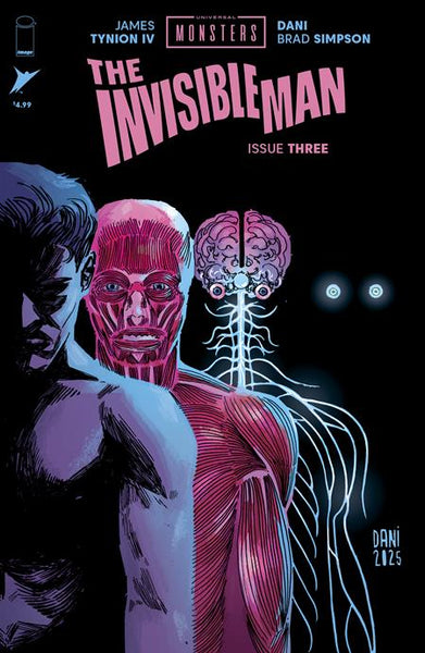 UNIVERSAL MONSTERS THE INVISIBLE MAN 3 (OF 4) CVR A DANI & BRAD SIMPSON