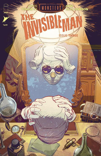 UNIVERSAL MONSTERS THE INVISIBLE MAN 3 (OF 4) CVR B LEE WEEKS VAR