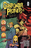 GUNPOWDER PROPHETS DEATH IN TEXAS 1 (OF 5) CVR A PATRICK PIAZZALUNGA
