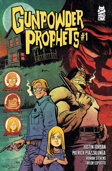 GUNPOWDER PROPHETS DEATH IN TEXAS 1 (OF 5) CVR A PATRICK PIAZZALUNGA