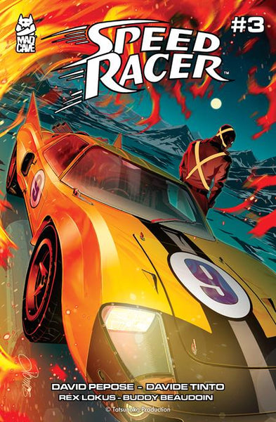 SPEED RACER 3 CVR A ALESSIO ZONNO