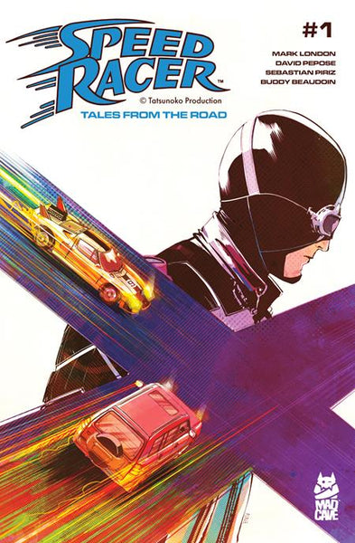 SPEED RACER TALES FROM THE ROAD 1 (OF 8) CVR A SEBASTIAN PIRIZ