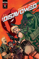 DISAVOWED 1 (OF 5) CVR A MICHAEL GOLDEN (MR)