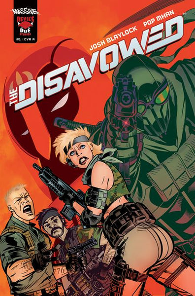 DISAVOWED 1 (OF 5) CVR A MICHAEL GOLDEN (MR)