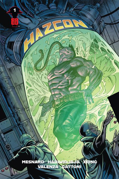 HAZCON 1 (OF 5) CVR A DONNY HADIWIDJAJA