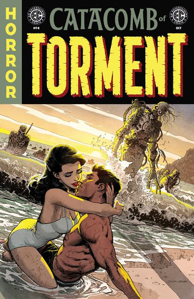 EC CATACOMB OF TORMENT 4 CVR A DUSTIN WEAVER
