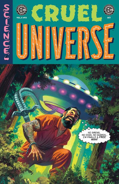 EC CRUEL UNIVERSE 2 3 (OF 12) CVR B GREG SMALLWOOD VAR