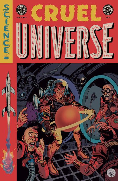 EC CRUEL UNIVERSE 2 3 (OF 12) CVR C INC 1:10 ALBERT MONTEYS EC HOMAGE VAR
