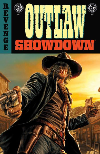 EC OUTLAW SHOWDOWN 1 CVR A LEE BERMEJO
