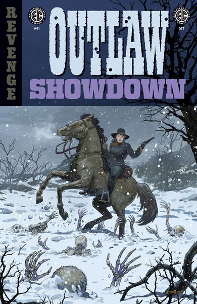 EC OUTLAW SHOWDOWN 1 CVR C LADRONN VAR