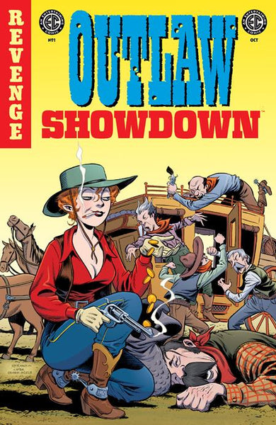 EC OUTLAW SHOWDOWN 1 CVR D INC 1:10 SHAWN MCMANUS EC HOMAGE VAR
