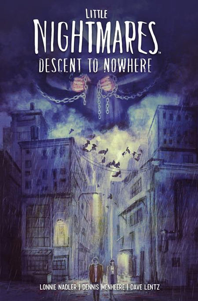 LITTLE NIGHTMARES DESCENT TO NOWHERE 1 (OF 4) CVR A VANESA DEL REY (MR)