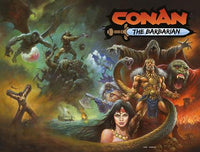 CONAN THE BARBARIAN 25 CVR A ALEX HORLEY WRAPAROUND (MR)