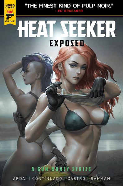 HEAT SEEKER EXPOSED A GUN HONEY SERIES 3 (OF 4) CVR A KENDRICK LIM (MR)