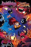 DARKSTALKERS X STREET FIGHTER DARK LOVE 1 (ONE SHOT) CVR B BRETT BEAN VAR