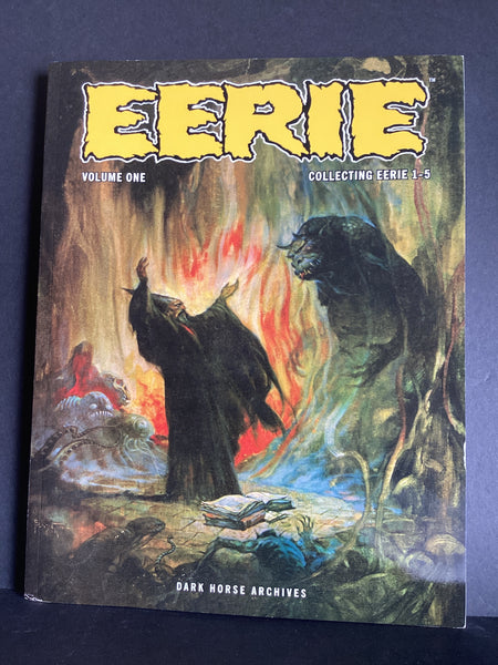 EERIE ARCHIVES TP VOL 01  DARK HORSE COMICS (1D092325)