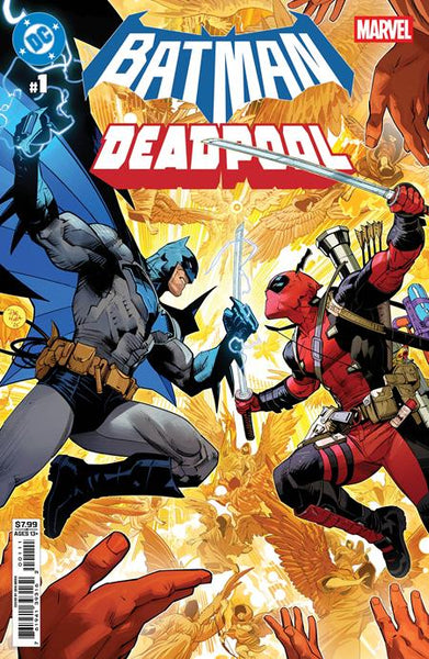 DC MARVEL BATMAN DEADPOOL 1 (ONE SHOT) CVR A DAN MORA