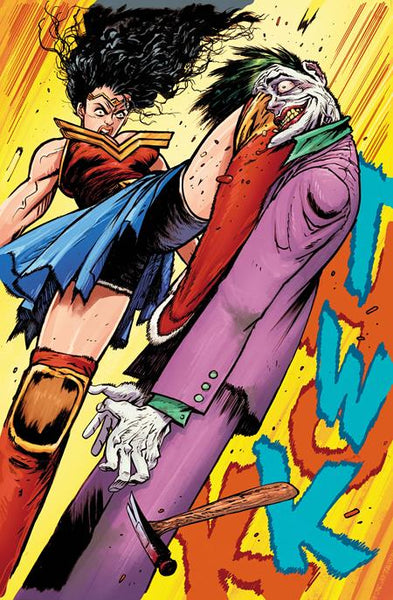 DC KO. #2 (OF 5) CVR B DANIEL WARREN JOHNSON CARD STOCK VAR