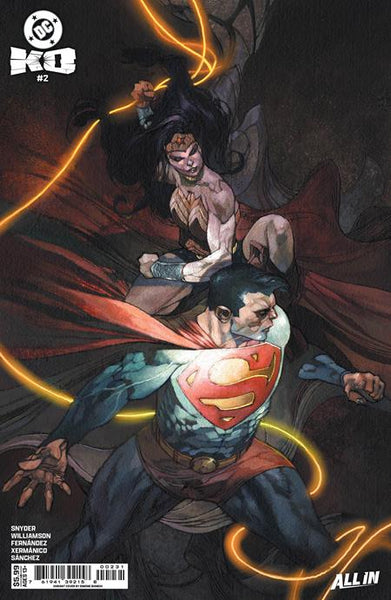 DC KO. #2 (OF 5) CVR E SIMONE BIANCHI CARD STOCK VAR