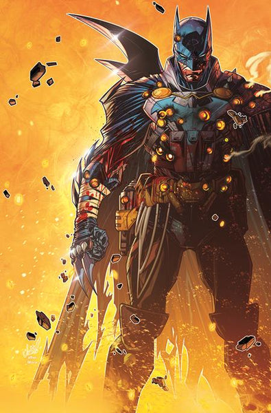 DC KO. KNIGHTFIGHT #1 (OF 4) CVR B JONBOY MEYERS CARD STOCK VAR