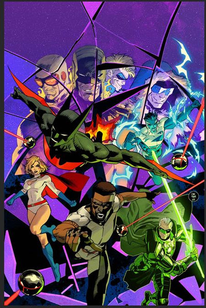 JUSTICE LEAGUE UNLIMITED 13 CVR A DAN MORA (DC K.O.)