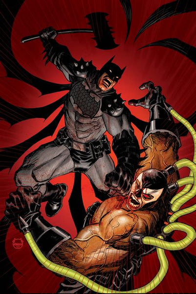 ABSOLUTE BATMAN 14 CVR B DAVE JOHNSON CARD STOCK VAR