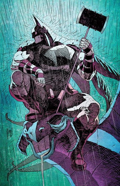 ABSOLUTE BATMAN 14 CVR C GUILLEM MARCH CARD STOCK VAR