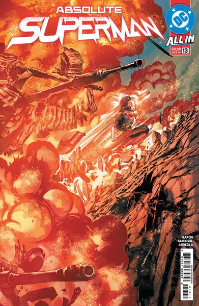 ABSOLUTE SUPERMAN #13 CVR A RAFA SANDOVAL DC Comics (12B110425)