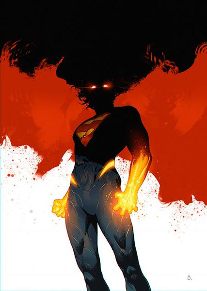 ABSOLUTE SUPERMAN 13 CVR B BENGAL CARD STOCK VAR