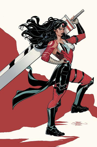 ABSOLUTE WONDER WOMAN 14 CVR C TERRY DODSON CARD STOCK VAR