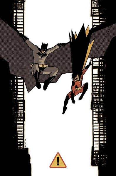 BATMAN 3 CVR G INC 1:25 DAVID AJA CARD STOCK VAR