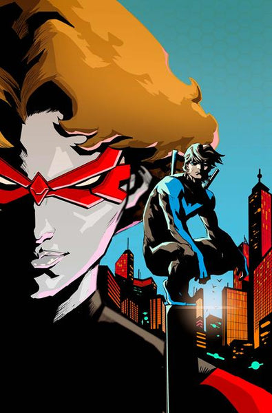 NIGHTWING 132 CVR A DEXTER SOY