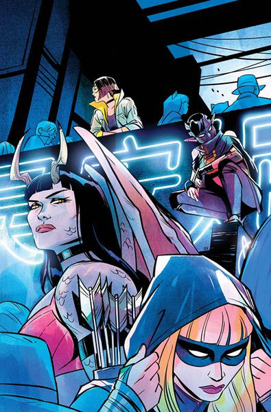 BIRDS OF PREY 27 CVR A ANNIE WU