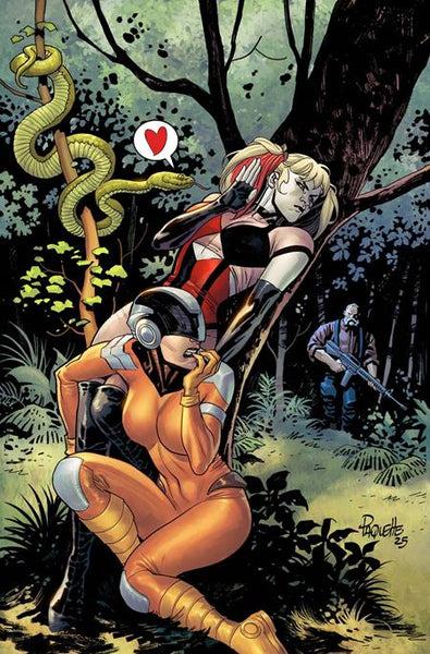 HARLEY QUINN 56 CVR A YANICK PAQUETTE