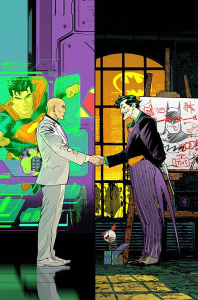 BATMAN SUPERMAN WORLDS FINEST 45 CVR A DAN MORA