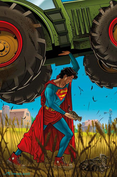 ACTION COMICS 1092 CVR B JOE QUINONES CARD STOCK VAR