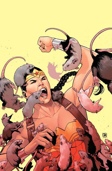 WONDER WOMAN 27 CVR A DANIEL SAMPERE