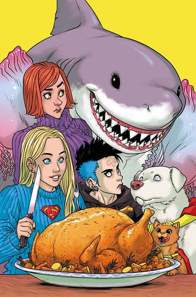 SUPERGIRL 7 CVR A SOPHIE CAMPBELL