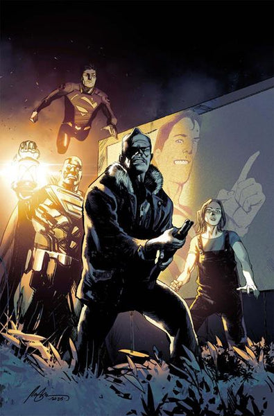 SUPERMAN UNLIMITED 7 CVR A RAFAEL ALBUQUERQUE