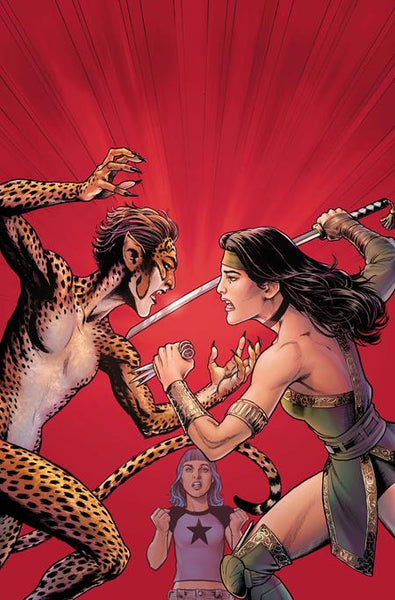 CHEETAH AND CHESHIRE ROB THE JUSTICE LEAGUE 4 (OF 6) CVR A NICOLA SCOTT