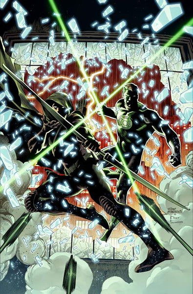 GREEN LANTERN 29 CVR A EDDY BARROWS & EBER FERREIRA